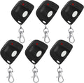 Kingdder 6 Pcs Gate Opener Compatible with Linear Delta 3, Black, White