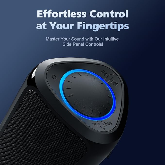 Computer Speakers for Desktop PC, HiFi Stereo Poratble 5.3 Bluetooth Computer