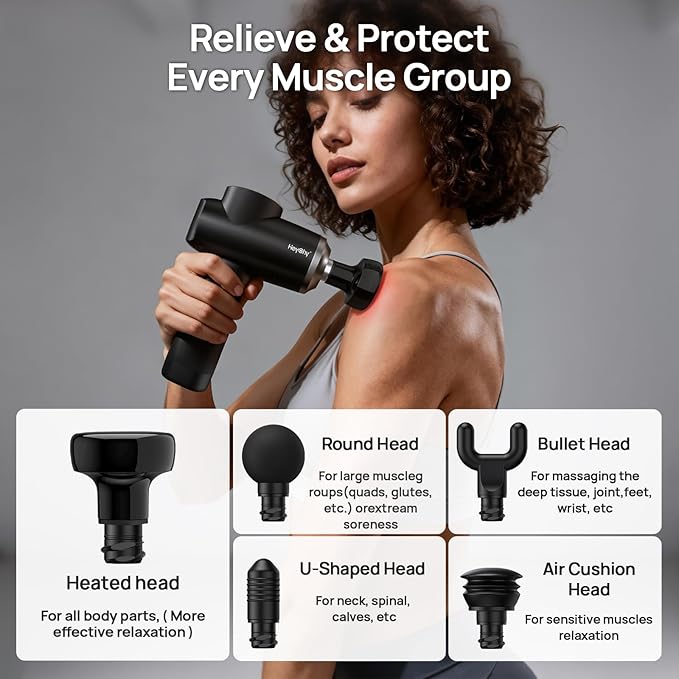 HEYCHY Professional Muscle Massage Gun