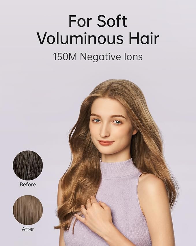 Laifen SE Lite Hair Dryer, Negative Ionic Blow Dryer