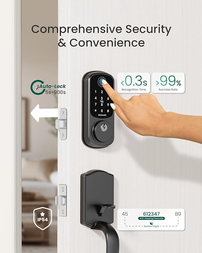 DESLOC B200 Keyless Entry Door Lock