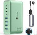 8-Port Multiple Charger Station 200W