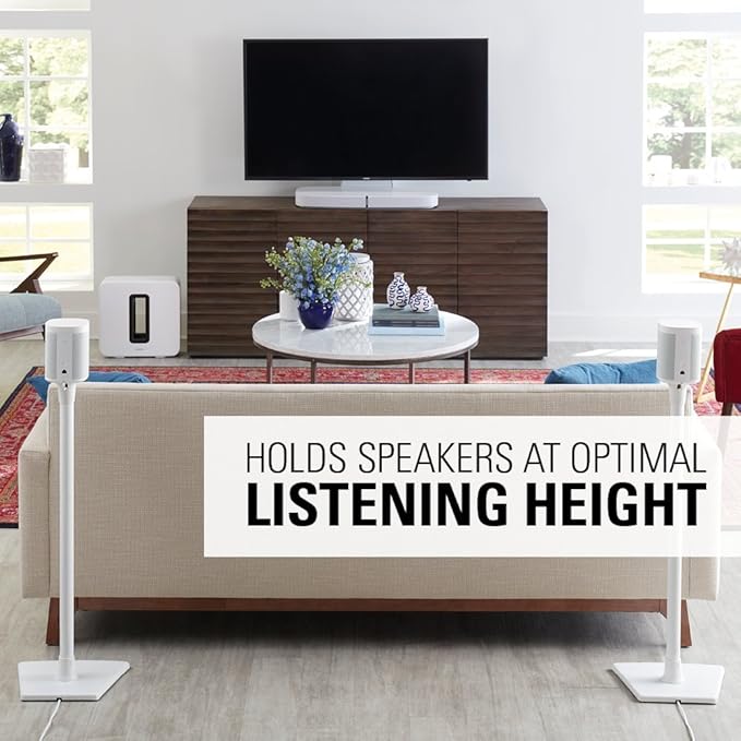 SANUS Wireless Sonos Speaker Stand