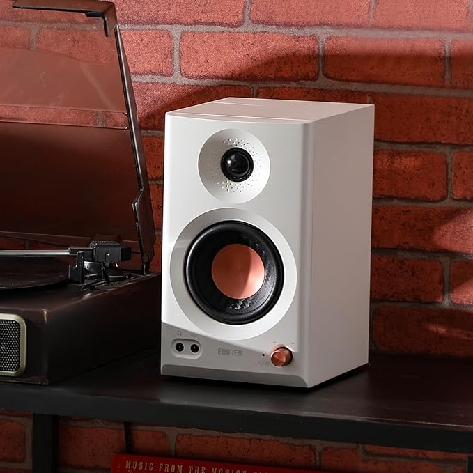 Edifier MR3 Powered Studio Monitor Speakers, Hi-Res Audio Certified Bluetooth