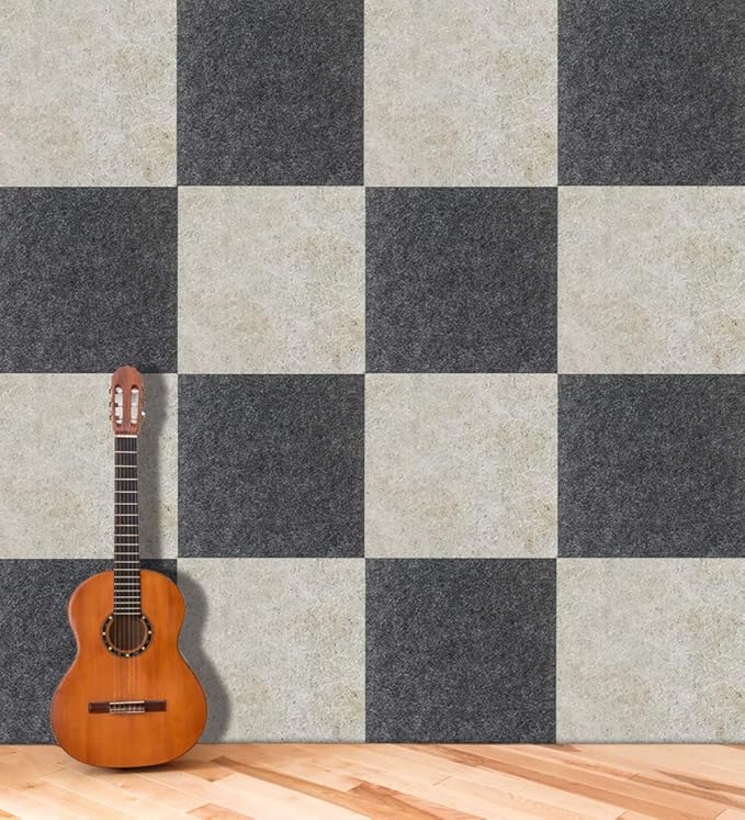 BXI Thickened Sound Absorbing Panels (12 Pack)