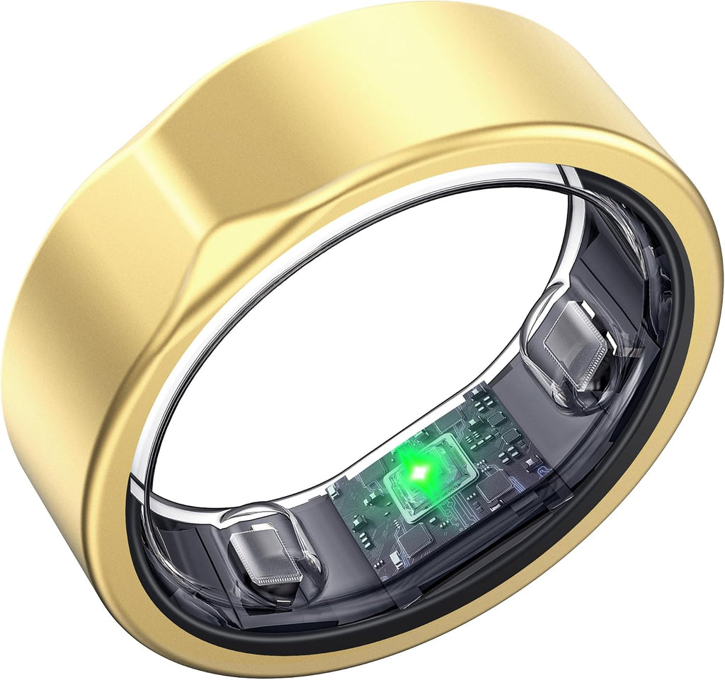 SEEKZERO Smart Ring-Size First Before You Buy, No APP Subscription, 7-10 Days