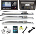 Baykunl 3 Axis Digital Readout DRO Display KIT 16" x 32" x 18" Travel Length