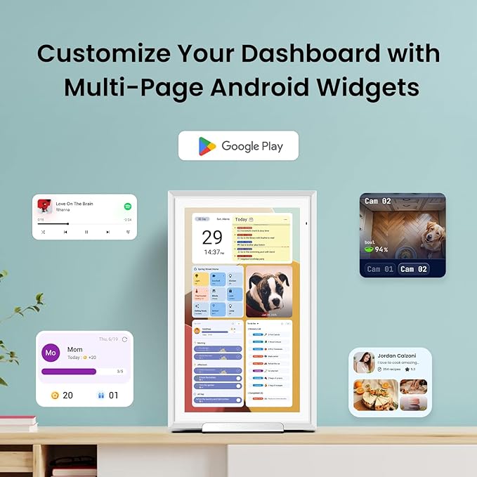 ApoloSign Digital Calendar: Electronic Calendar, Smart Touchscreen Interactive