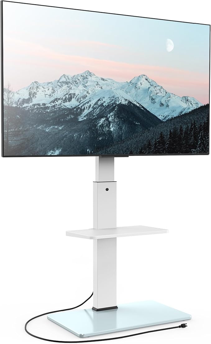 FITUEYES Floor TV Stand for 32-75 inch TV