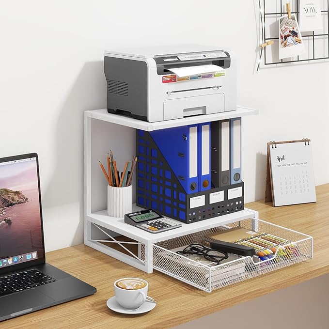 ELITEROO Printer Stand for Desk