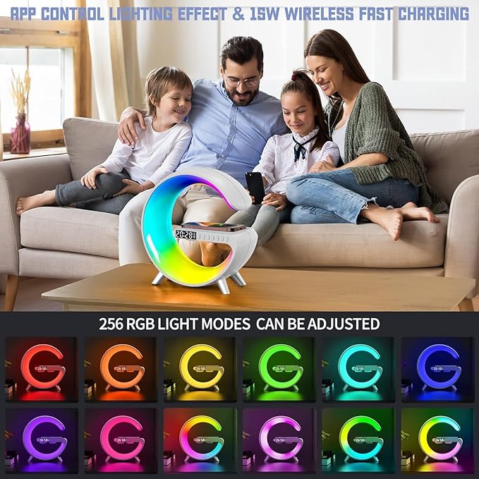 Smart LED Table Bedside Lamp