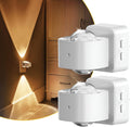 L LOHAS LED Night Lights Plug into Wall, Night Light Projector, Dusk to Dawn