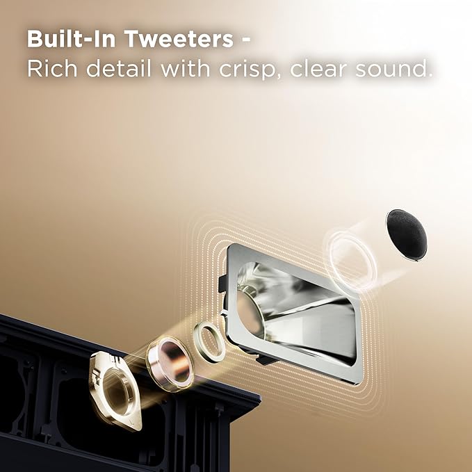 TCL Q65H 5.1 Sound Bar with Wireless Subwoofer
