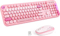MOFII Wireless Keyboard and Mouse Combo, Full Size 2.4G Plug and Play