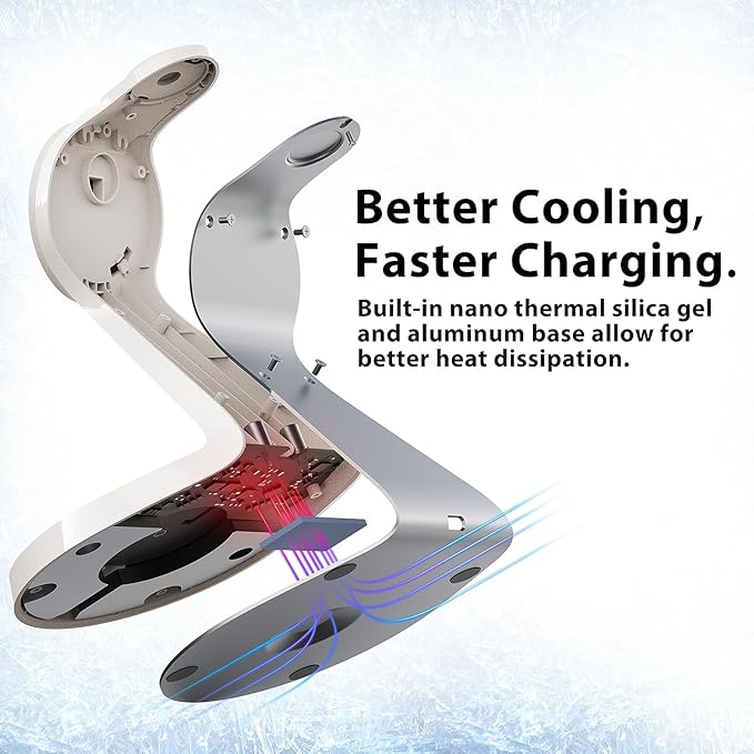 3 in 1 Charging Station for Apple Devices, Mag-Safe Charger Stand Fast Charging