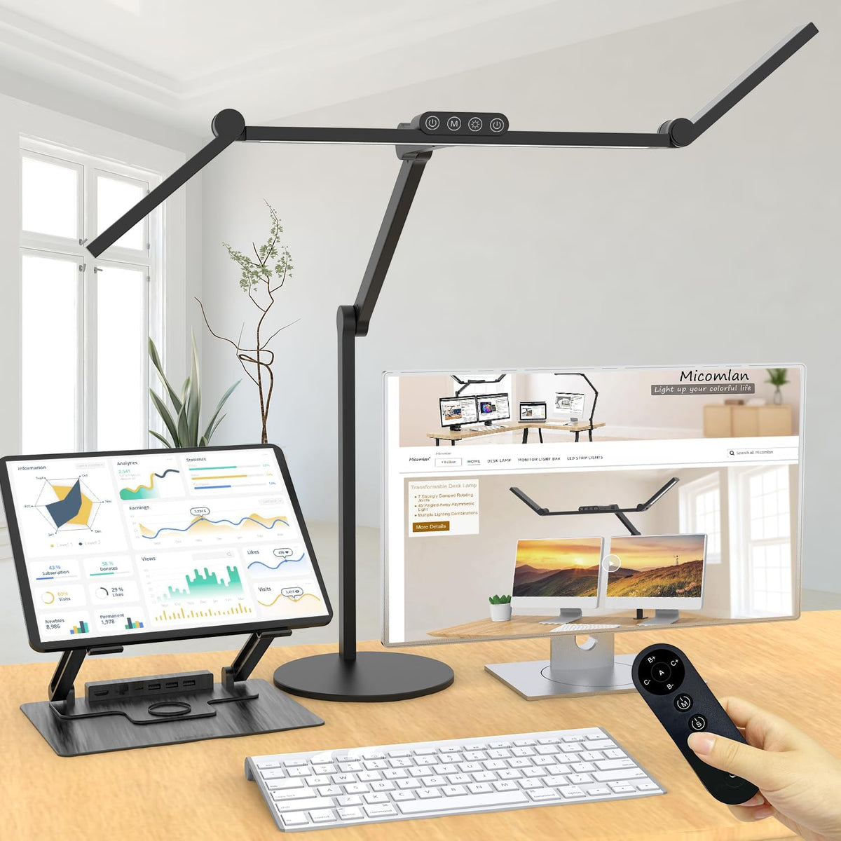 Micomlan Architect Desk Lamp
