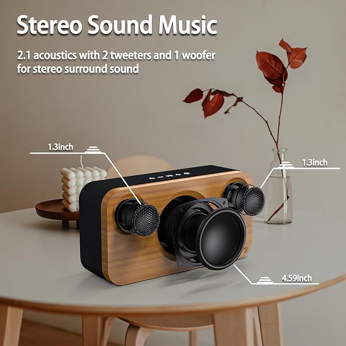 Xinborry Bluetooth Speaker