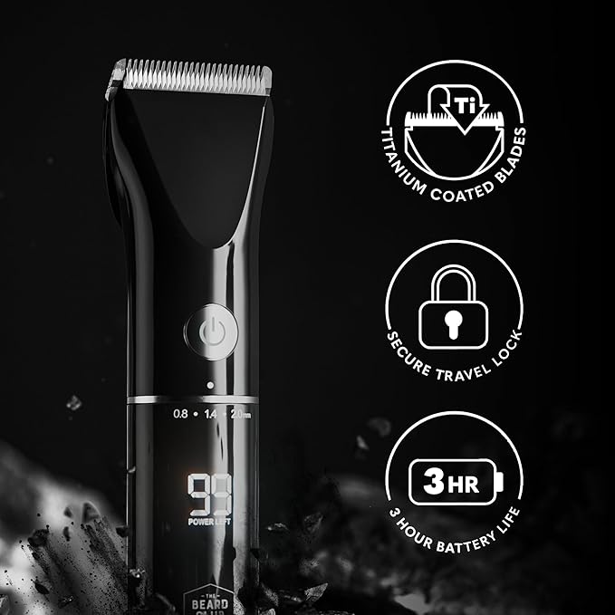 The Beard Club Beard Trimmer for Men