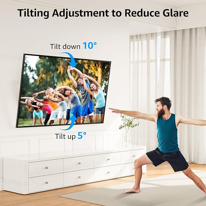 MOUNTUP Heavy Duty TV Wall Mount