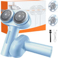 TORRAS Dual-Head Fabric Shaver, Longest Durability & 50ml Large Capacity