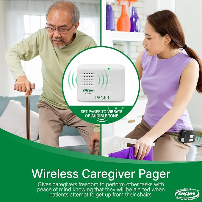 Smart Caregiver Chair Exit Alarm System