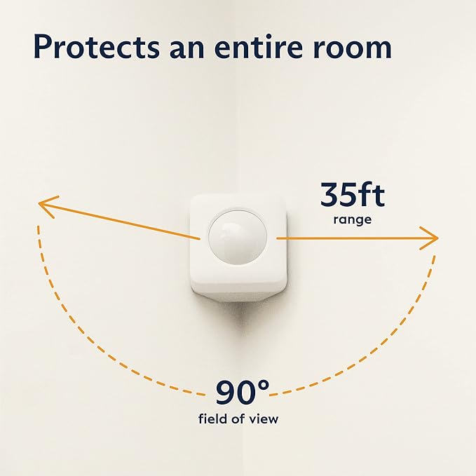 SimpliSafe 8 Piece Wireless Home Security System