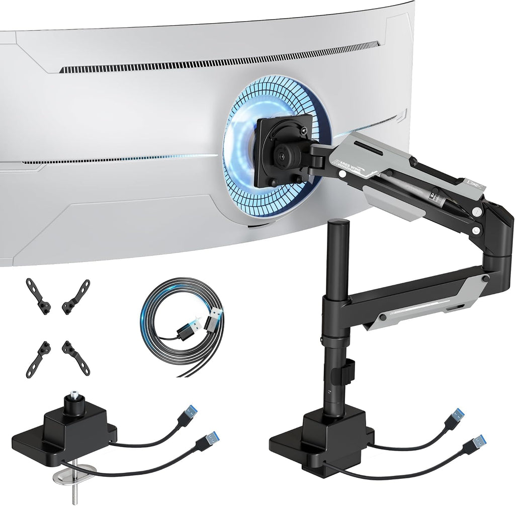 ARES WING CoreArm Single Monitor Mount
