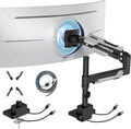 ARES WING CoreArm Single Monitor Mount