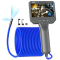 Dual Lens Endoscope Camera with Light, 1920P Industrial Borescope
