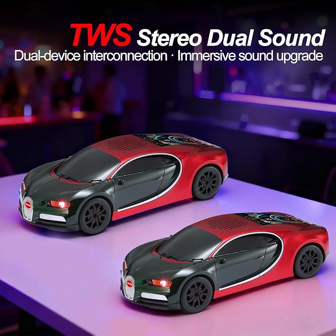 WSTER Luxury Sports Car Model Bluetooth Speaker