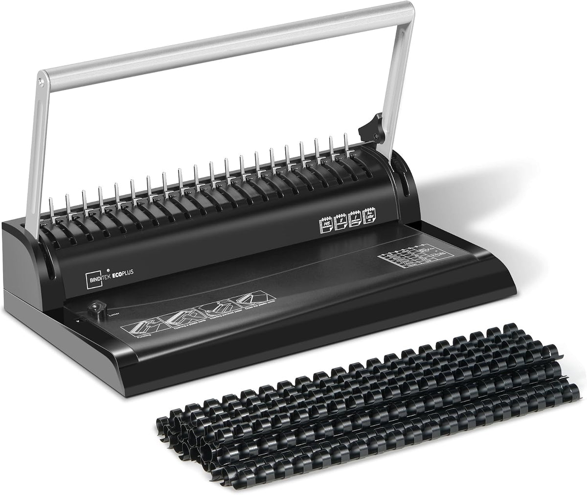 Binditek Binding Machine, 145 Sheets, Comb Binder Machines