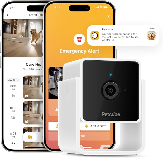 Petcube Cam Indoor Home Security Camera