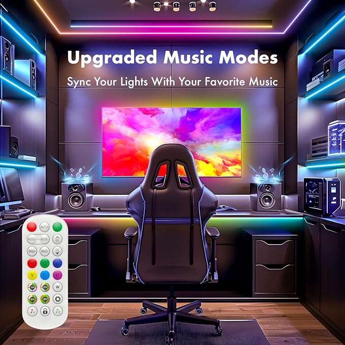 ATHONO 100 ft IC+RGB, Led Lights