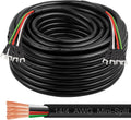 MOOKEERF 14/4 AWG Mini-Split Cable - 50FT 14 AWG 4 Conductor Control Cable 300V