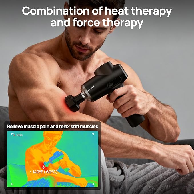HEYCHY Professional Muscle Massage Gun