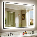 YEELAIT 60x40 Inch LED Bathroom Mirror