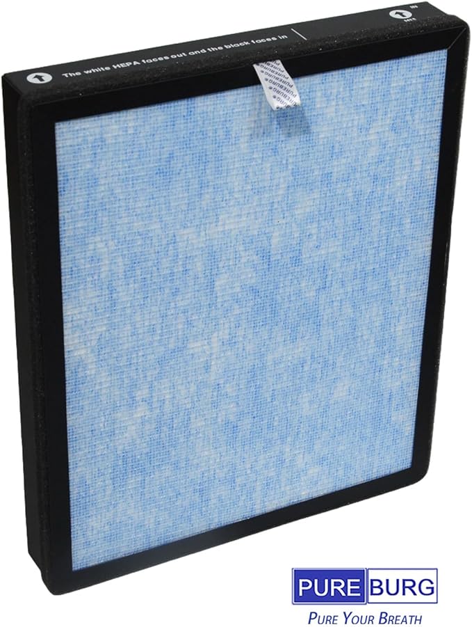PUREBURG Replacement Filter Compatible (Pack of 4)