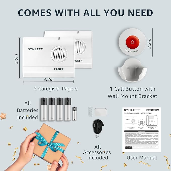 SYNLETT 2 Caregiver Pagers