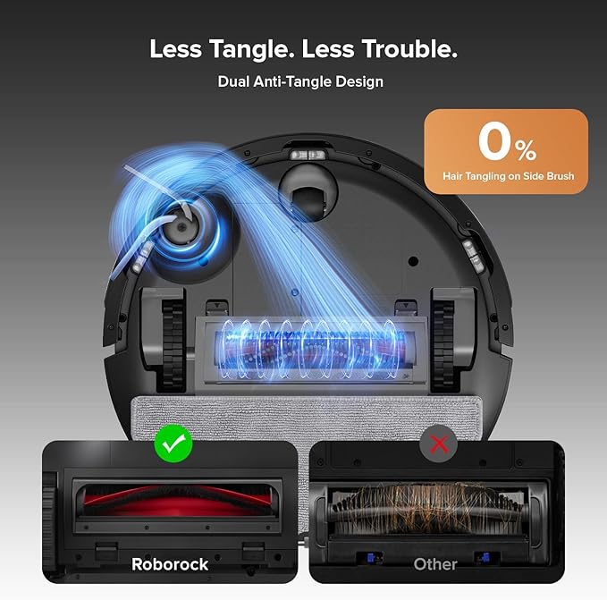 roborock Q10 S5+ Robot Vacuum and Mop, 000Pa Suction, Upgraded from Q8 max+