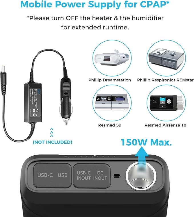 Renogy 72000mAh 266Wh 12v Power Bank