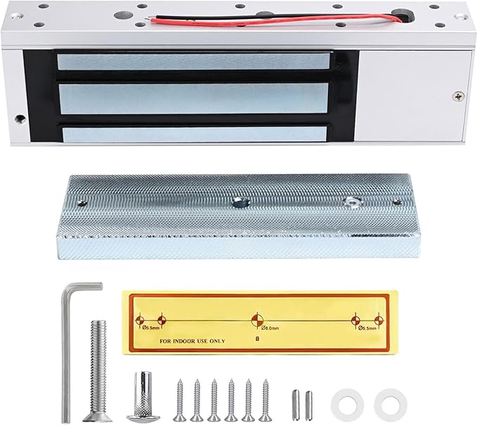 Access Control System with Remote Control – 600lbs Magnetic Door Lock Kit