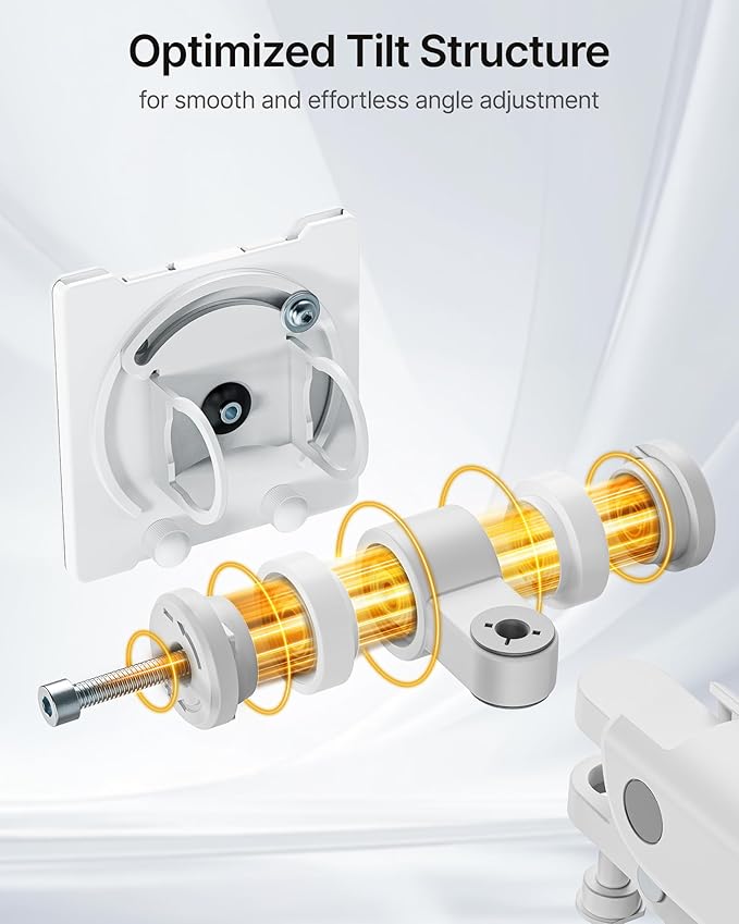 monTEK Heavy-Duty Single Monitor Arm