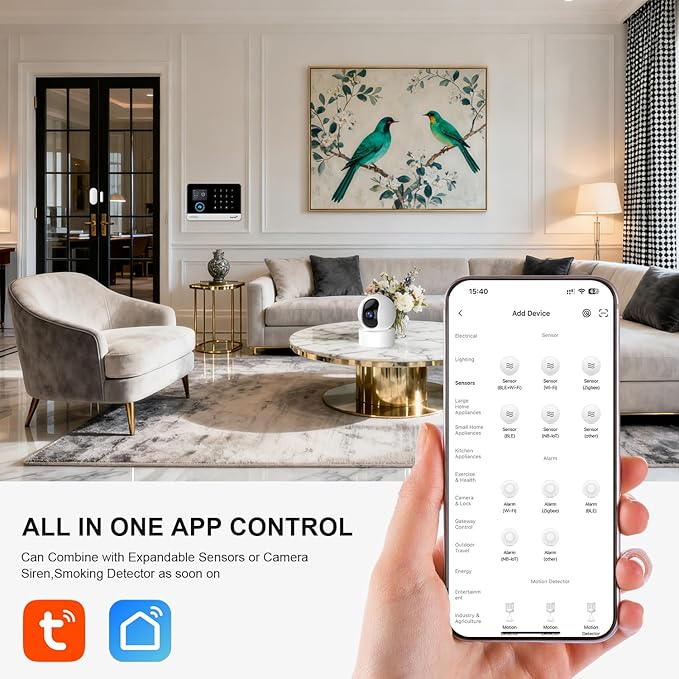 PGST 24 PCS Home Security Systems