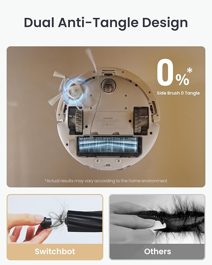 SwitchBot K11+ Robot Vacuum & Mop