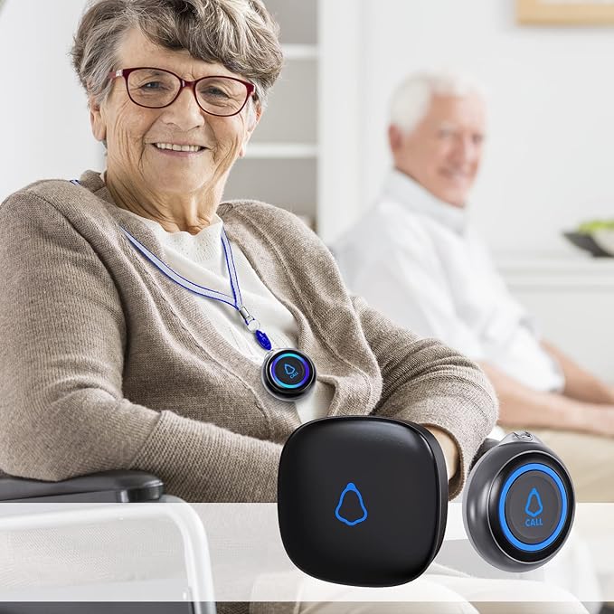Caregiver Pager, Wireless Call Button