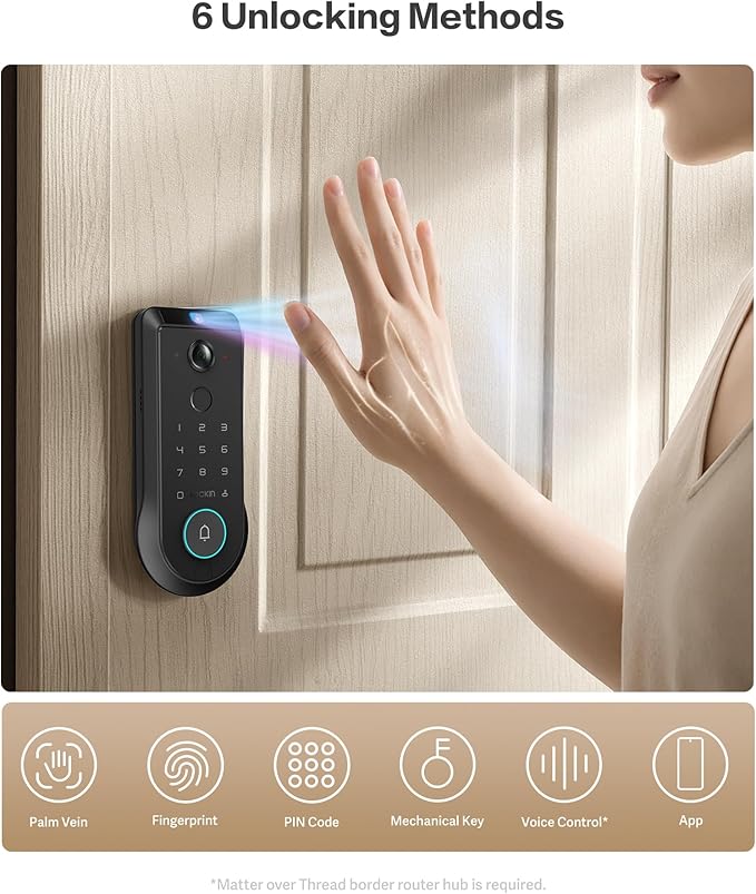 Lockin Veno Pro Smart Deadbolt Lock