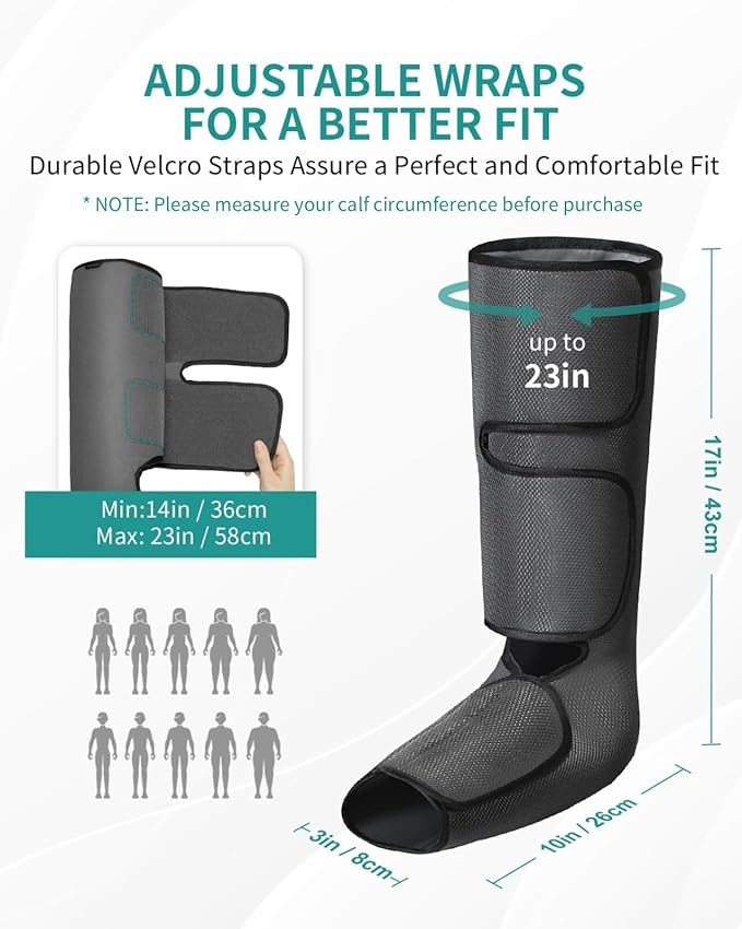 Nekteck Leg Compression Massager