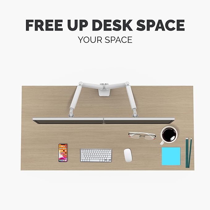 Fellowes Platinum Series Dual Monitor Arm