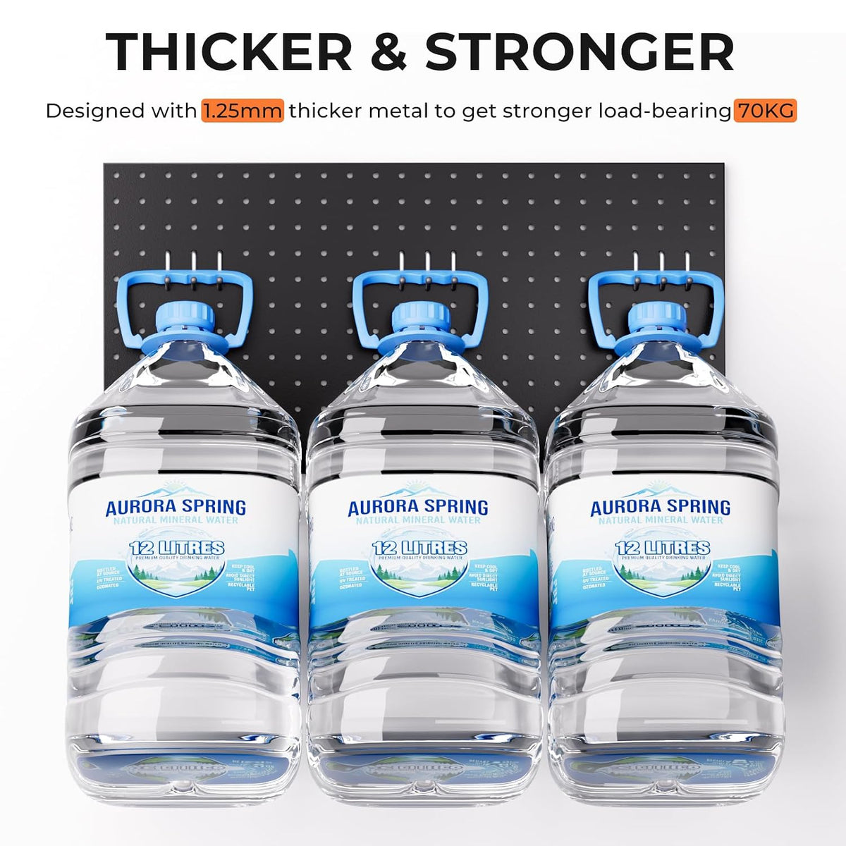 incly 4 pack 12"x24" upgrade thicker heavy duty shown in use