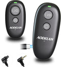 Upgraded Rechargeable Wireless Camera Remote Control Shutter Release